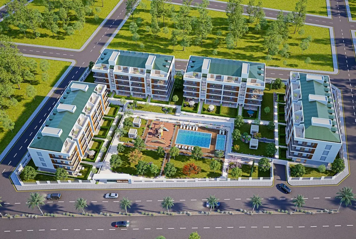 Complex in Buyukcekmece